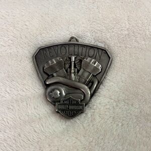 🔥 Harley Davidson Pewter Revolution Ornament